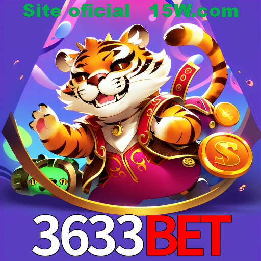 Imagem promocional da 3633Bet mostrando a plataforma e suas vantagens